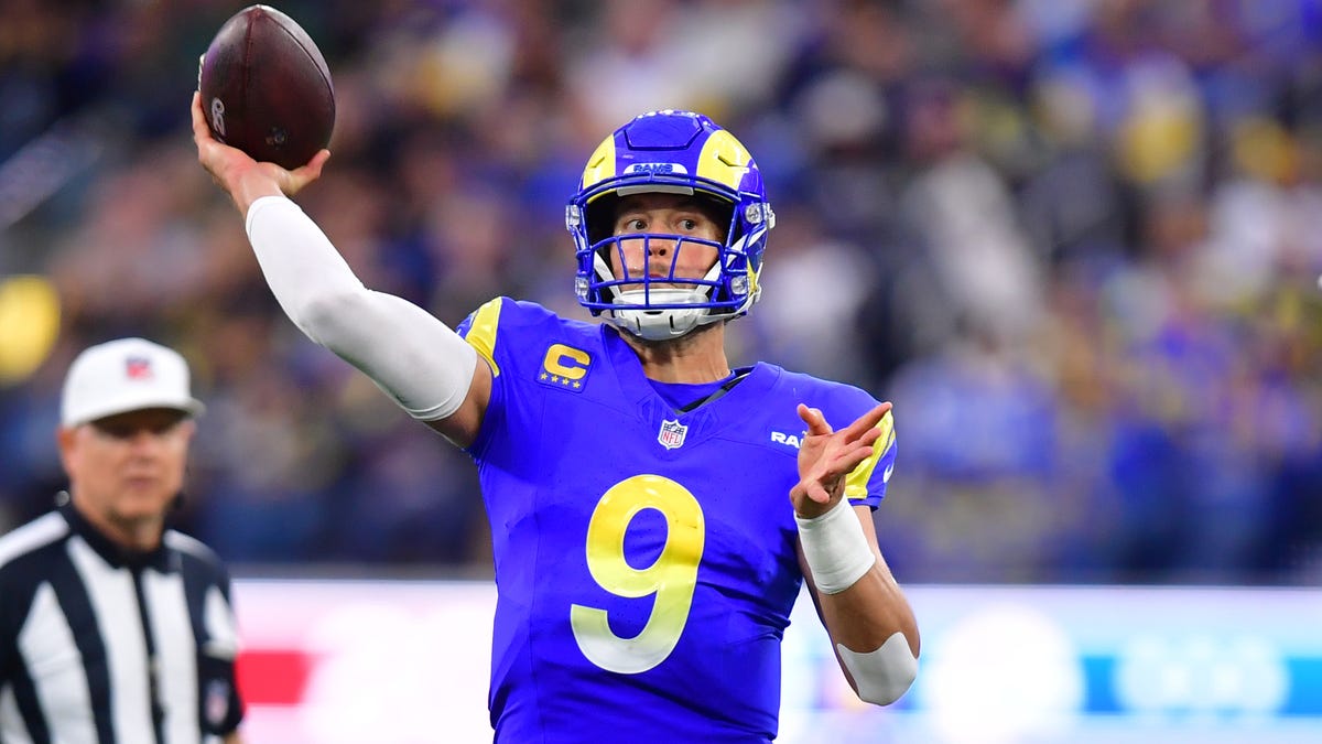 Full playoff bracket, wild-card matchups