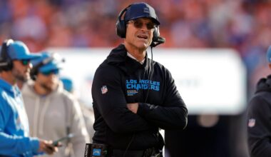 LA opens practice with lengthy injury report