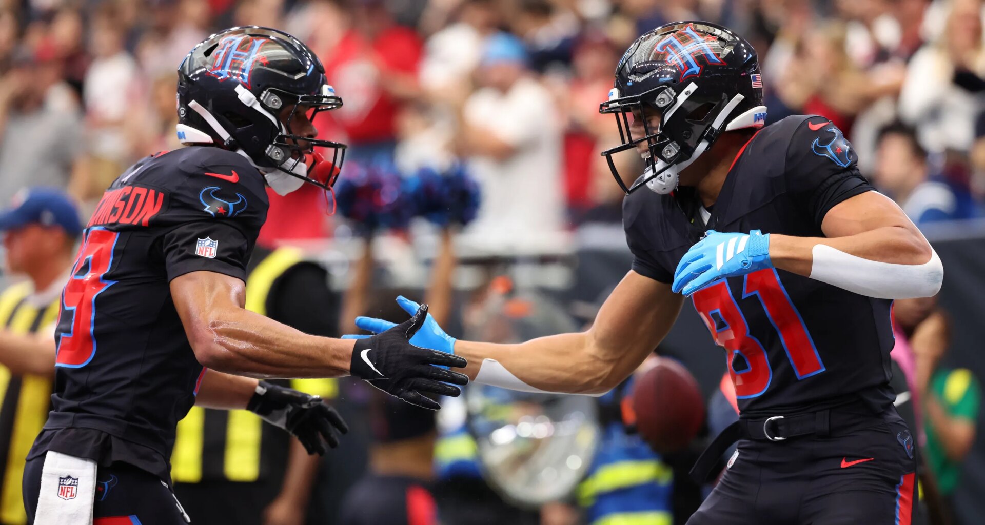 PFF names Texans' breakout candidate for 2026 on offense