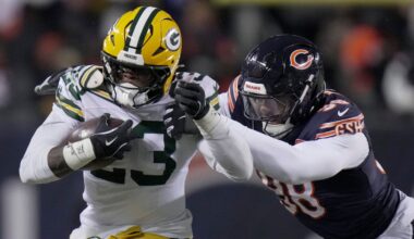 Bears vs Packers early odds, predictions for wild-card matchup
