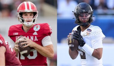 NFL mock draft, sorting through Fernando Mendoza vs Dante Moore at No. 1