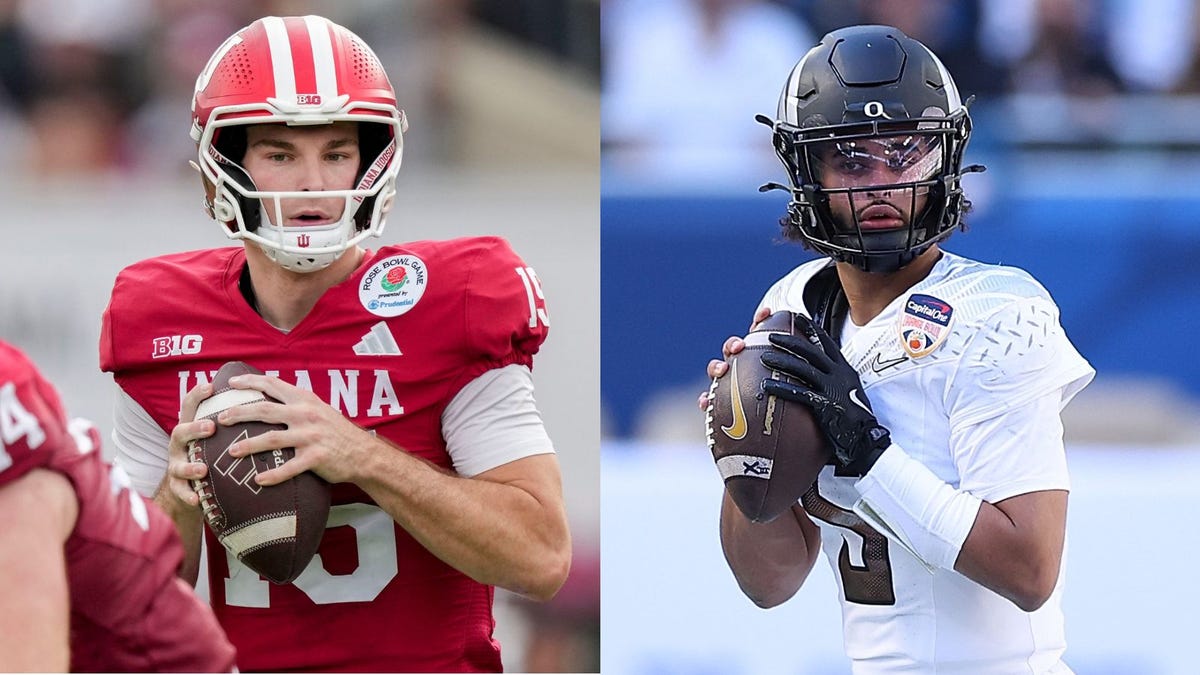 NFL mock draft, sorting through Fernando Mendoza vs Dante Moore at No. 1