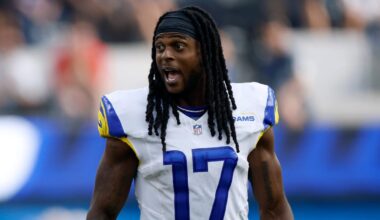 Is Davante Adams playing vs Panthers? Injury update for Rams WR