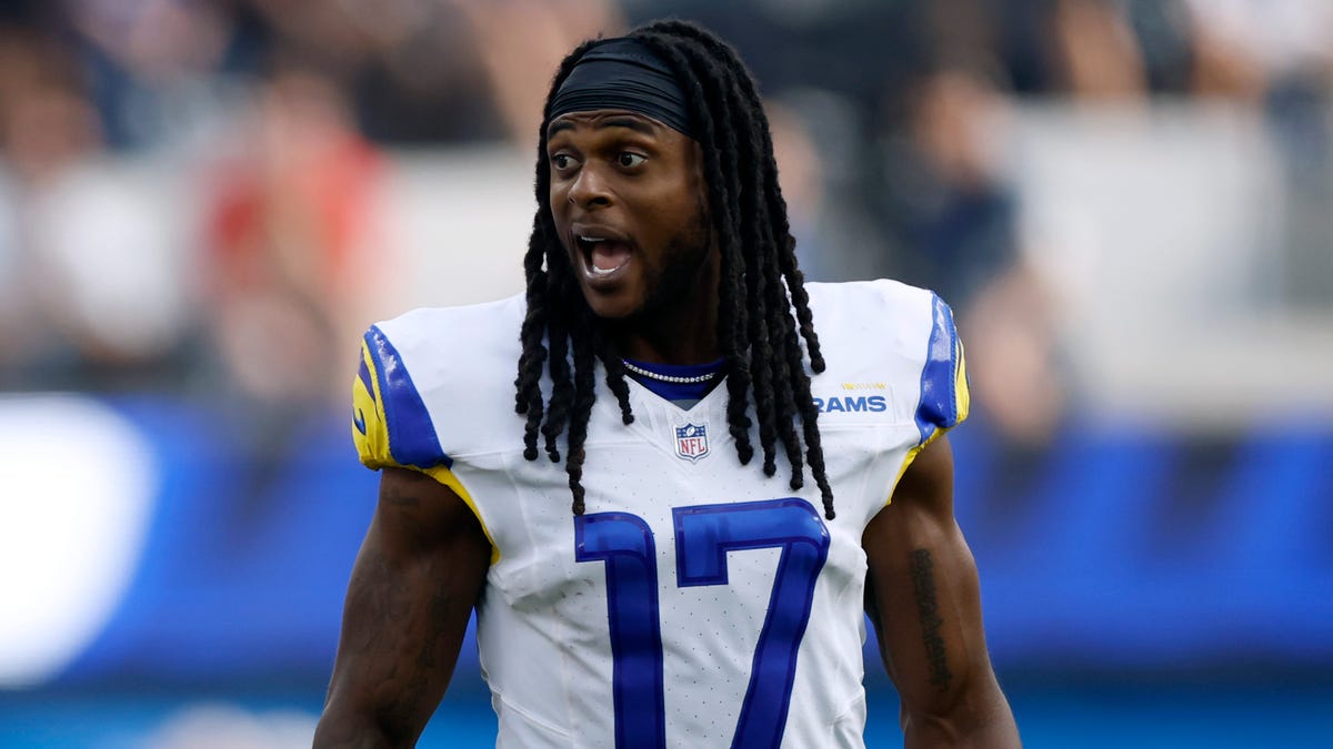 Is Davante Adams playing vs Panthers? Injury update for Rams WR