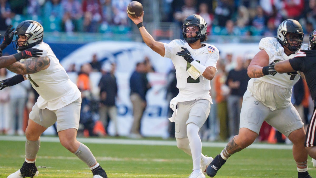 NY Jets 2026 NFL mock draft with two first-rounders, including No. 2 pick