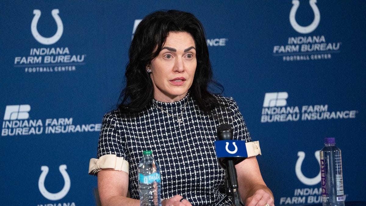 Carlie Irsay-Gordon, Colts' ownership, shares message to fans