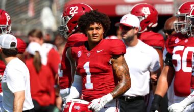 Alabama football cornerback Domani Jackson declares for 2026 NFL draft