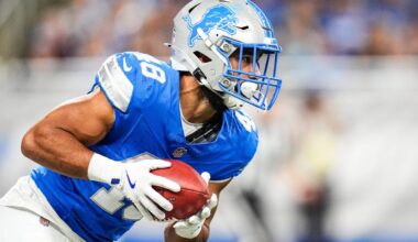 Detroit Lions sign trio of ERFAs in first 2026 roster transactions