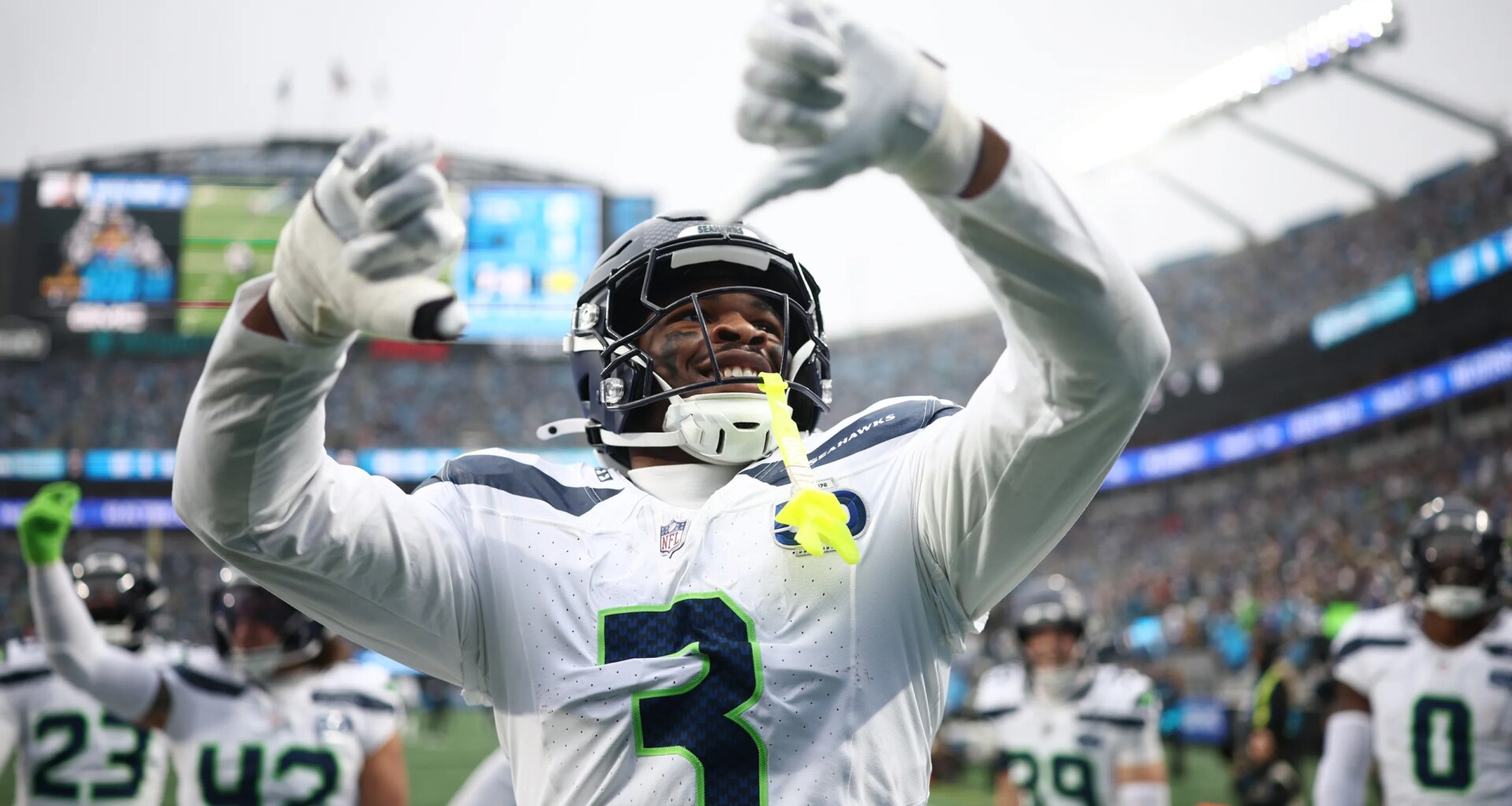 Seahawks S Julian Love thanks rookie Colts QB for No. 1 defense finish