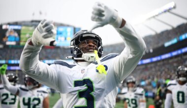 Seahawks S Julian Love thanks rookie Colts QB for No. 1 defense finish