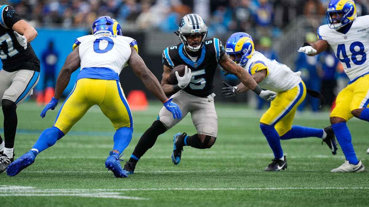 Rams vs. Panthers early predictions, odds for wild-card matchup