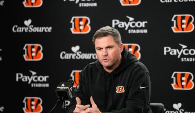 Zac Taylor said no Bengals' coaching staff changes are planned