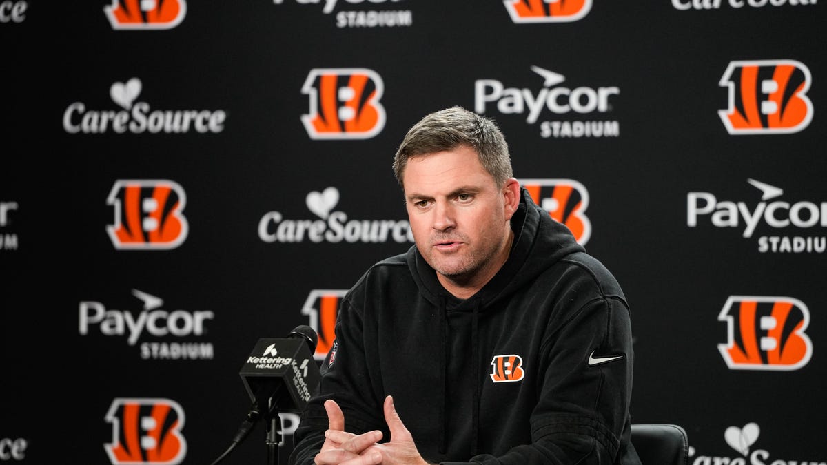 Zac Taylor said no Bengals' coaching staff changes are planned