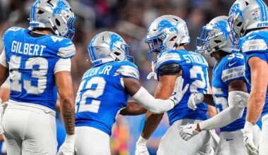 Detroit Lions sign nine players to Reserve/Future contracts