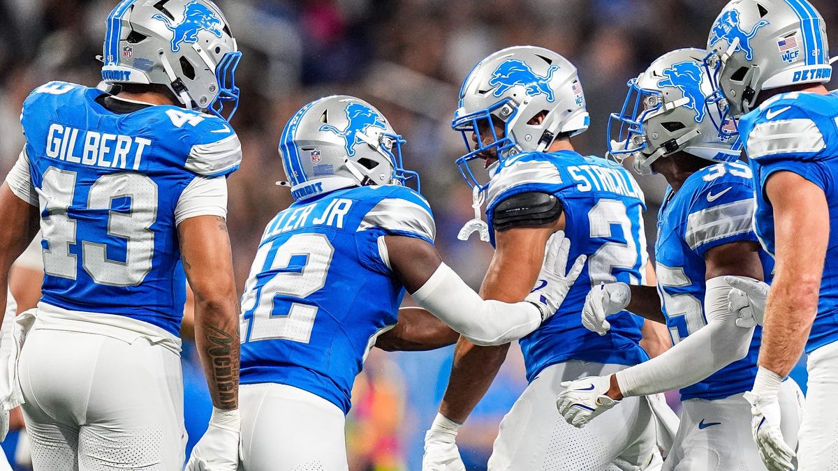 Detroit Lions sign nine players to Reserve/Future contracts
