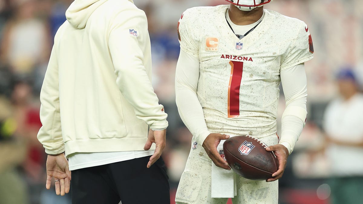 Arizona Cardinals' Kyler Murray has a message for Jonathan Gannon