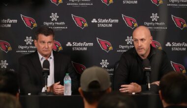 Arizona Cardinals will be paying 3 head coaches soon