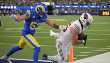 Arizona Cardinals Week 18 offensive snap counts, observations