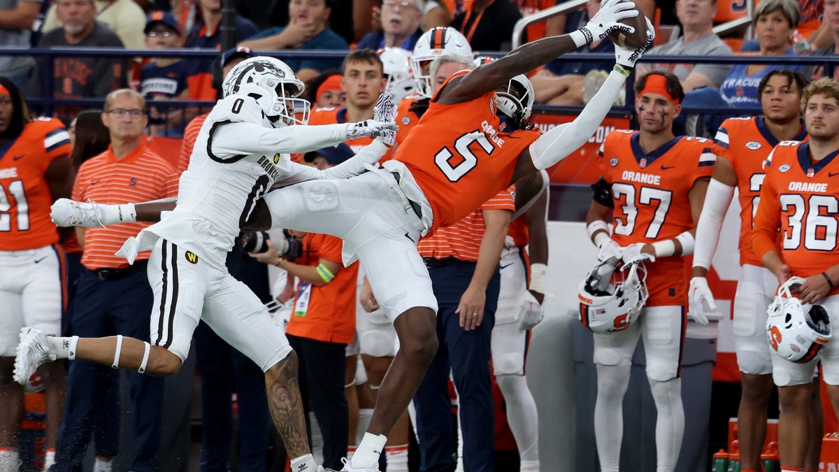 Saints sign former Syracuse, Utah WR Damien Alford from CFL