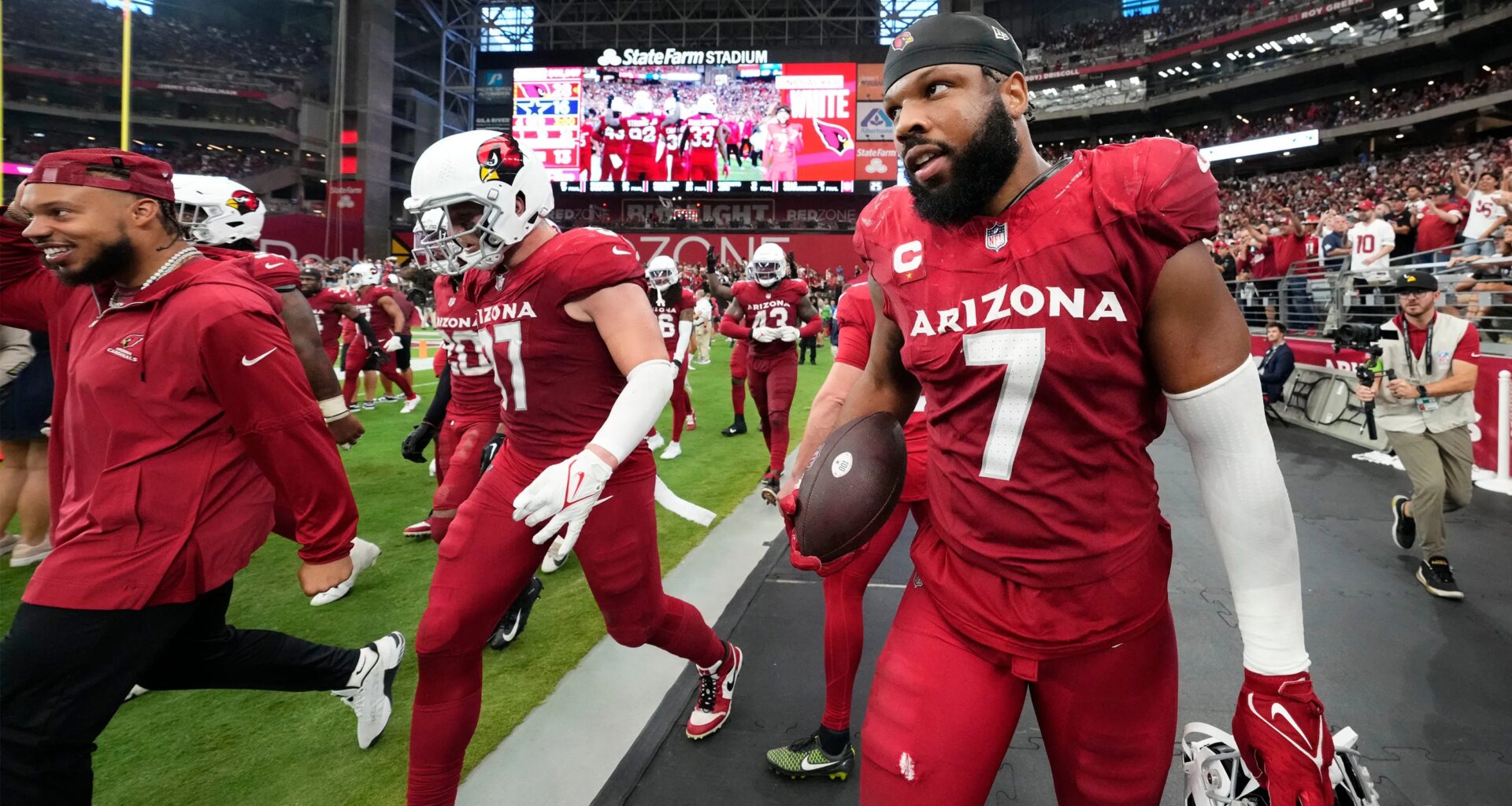 3 former Arizona Cardinals players on 49ers, Eagles