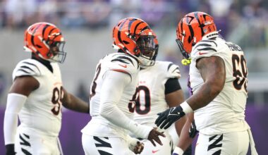 Lions sign Bengals center Seth McLaughlin to Reserve/Future contract