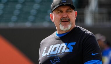 Detroit Lions announce firing of offensive coordinator John Morton
