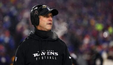 Could John Harbaugh find a role in the Chargers' front office?