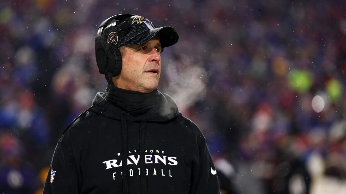 Could John Harbaugh find a role in the Chargers' front office?