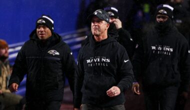 John Harbaugh is the favorite for the New York Giants job
