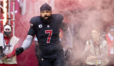 Kyzir White signs contract with San Francisco 49ers for NFL playoffs