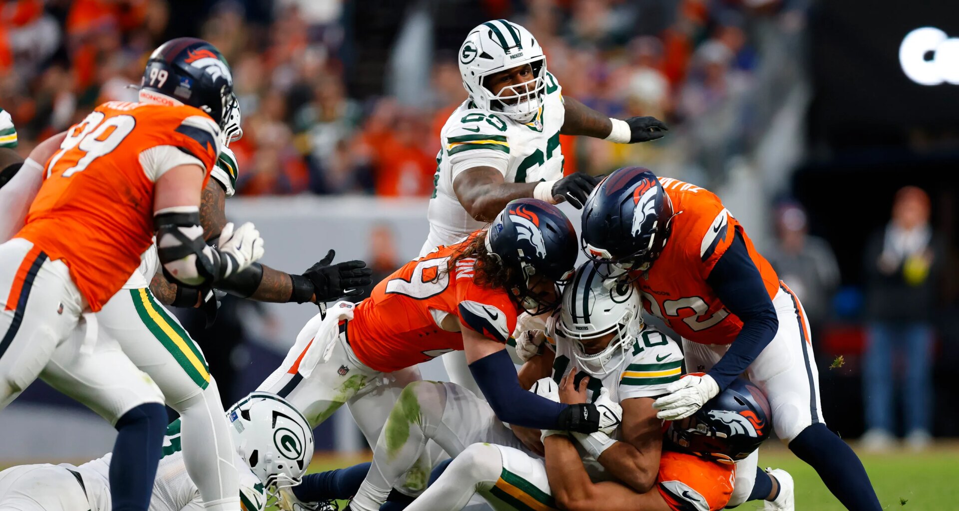 Vance Joseph's unit broke franchise sack record