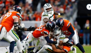 Vance Joseph's unit broke franchise sack record