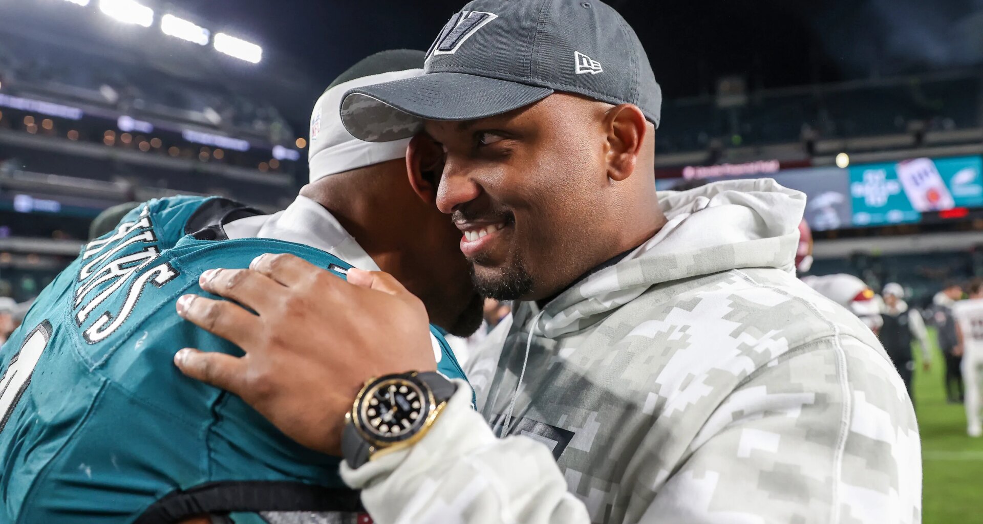 Will Brian Johnson remain after Blough promoted