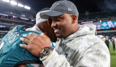 Will Brian Johnson remain after Blough promoted