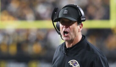 New York Giants, John Harbaugh yet to finalize contract