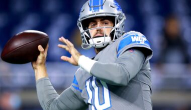 Lions' OC search reportedly begins with former Detroit QB David Blough