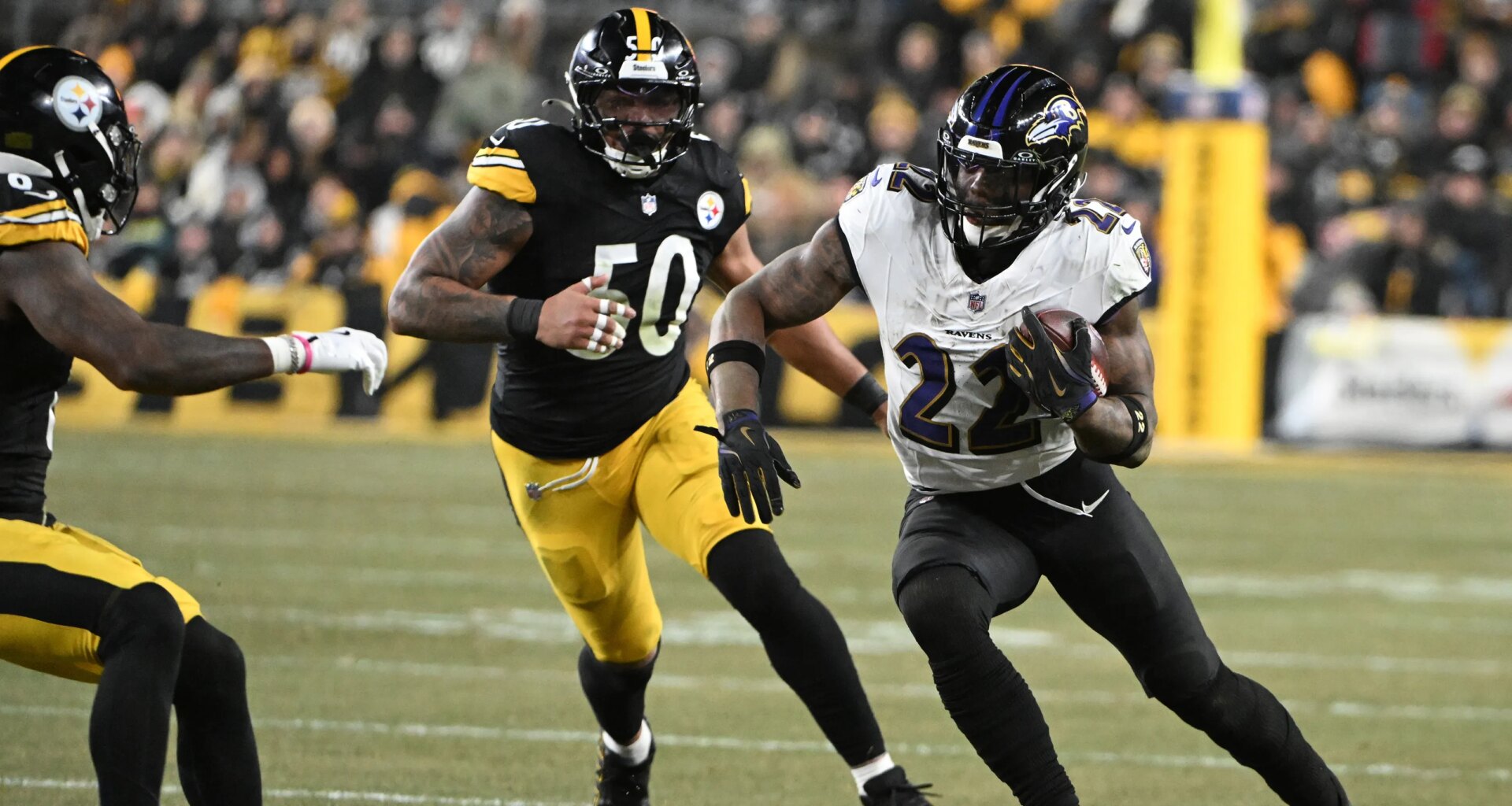 Ravens Running Back Has No Retirement Plans