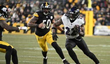 Ravens Running Back Has No Retirement Plans