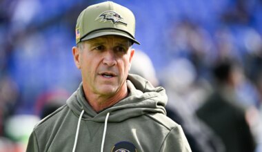 President Donald Trump implores New York Giants to hire John Harbaugh