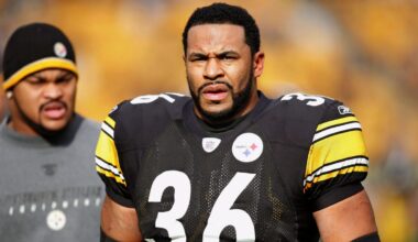 Steelers' Jerome Bettis criticizes fan energy vs. Ravens in Week 18