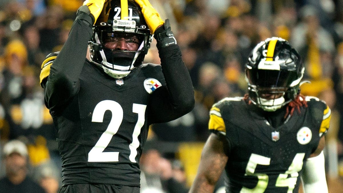 Ex-Steelers CB Darius Rush signs with Commanders after 2025 season