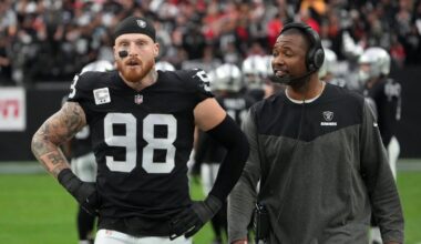 Request to interview Raiders DC Patrick Graham