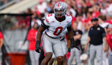 Rams take LB and TE in bizarre 2026 mock draft