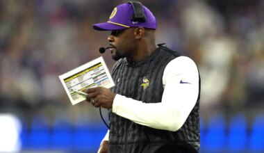 Seeking to interview Vikings DC Brian Flores