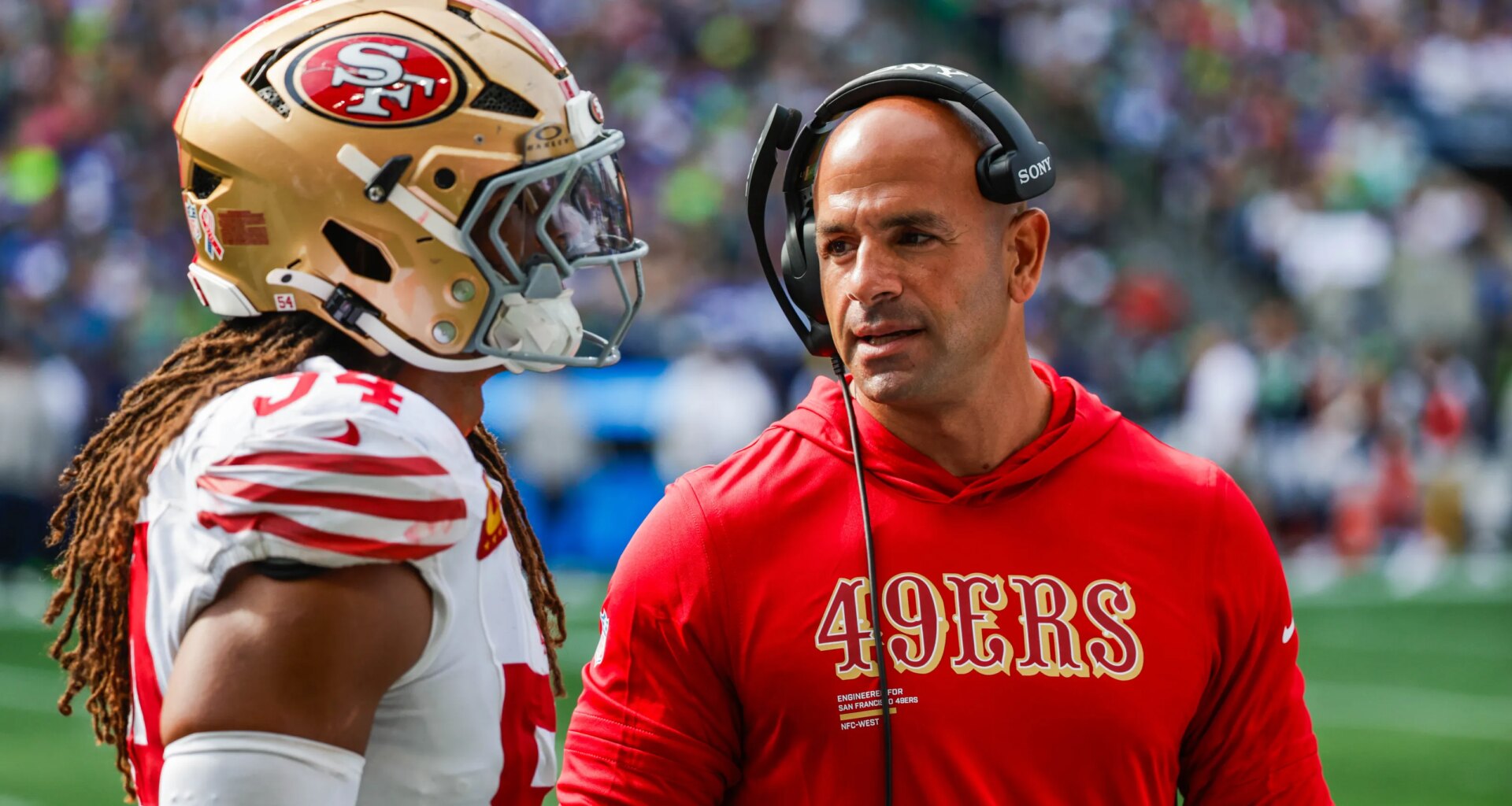 Titans, Falcons request to interview 49ers DC Robert Saleh
