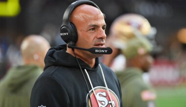 Robert Saleh interviewed for Ravens head coaching vacancy