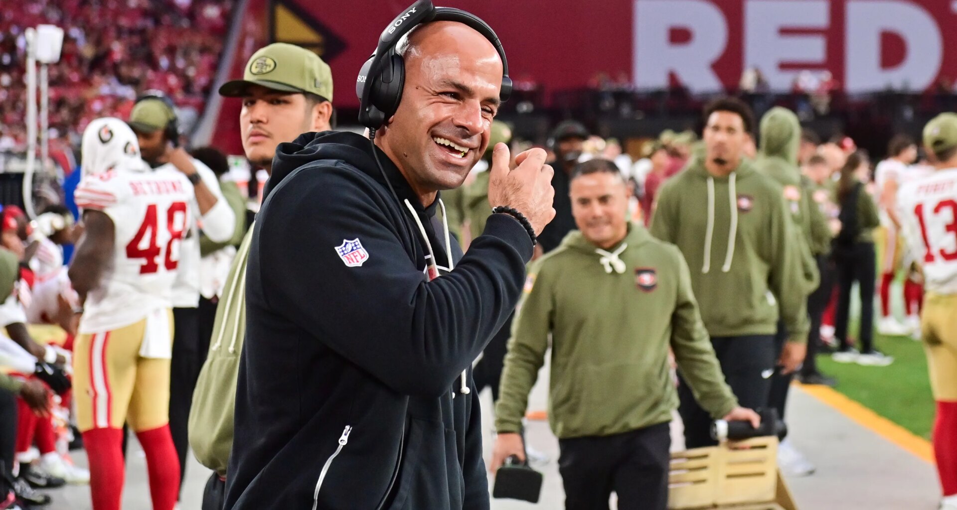49ers DC Robert Saleh hired as Tennessee Titans head coach