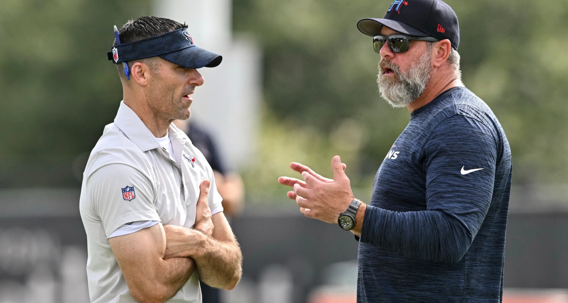 Cardinals request to interview Texans DC Matt Burke for HC opening