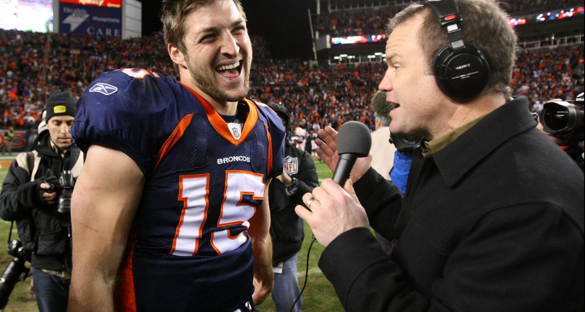 14 years ago today, Tebowmania hit its peak