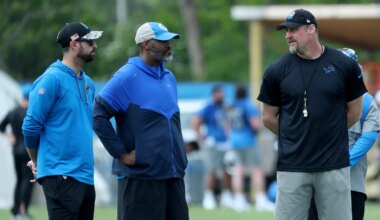 Falcons interview Detroit Lions COO Mike Disner for key role